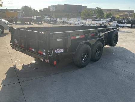New 2027 DIAMOND C LPT207 14X82 Dump Trailer