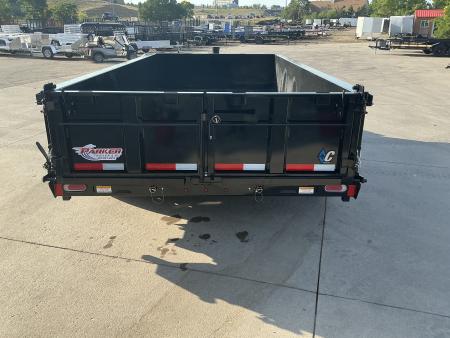 New 2027 DIAMOND C LPT207 14X82 Dump Trailer