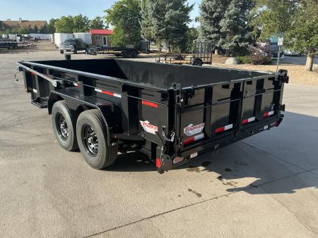 New 2027 DIAMOND C LPT207 14X82 Dump Trailer