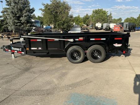 New 2027 DIAMOND C LPT207 14X82 Dump Trailer