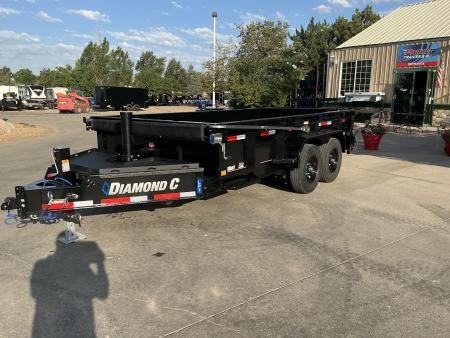 New 2027 DIAMOND C LPT207 14X82 Dump Trailer
