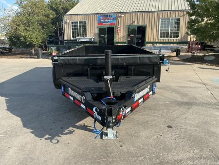 New 2027 DIAMOND C LPT207 14X82 Dump Trailer