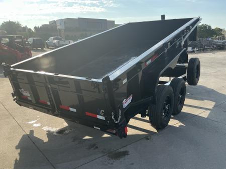 New 2027 DIAMOND C LPT207 14X82 Dump Trailer