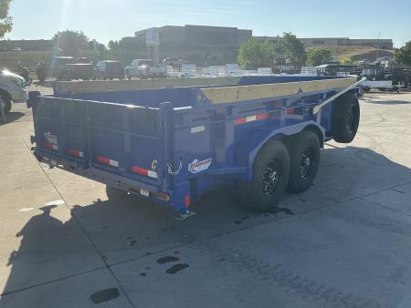 New 2027 DIAMOND C LPT207 14X82 Dump Trailer