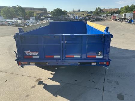 New 2027 DIAMOND C LPT207 14X82 Dump Trailer