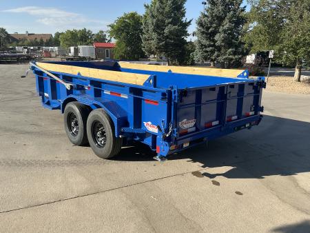 New 2027 DIAMOND C LPT207 14X82 Dump Trailer