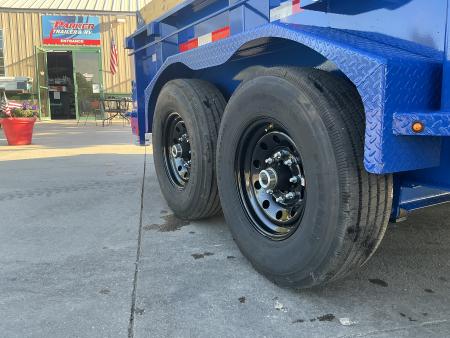 New 2027 DIAMOND C LPT207 14X82 Dump Trailer