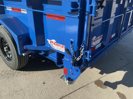 New 2027 DIAMOND C LPT207 14X82 Dump Trailer