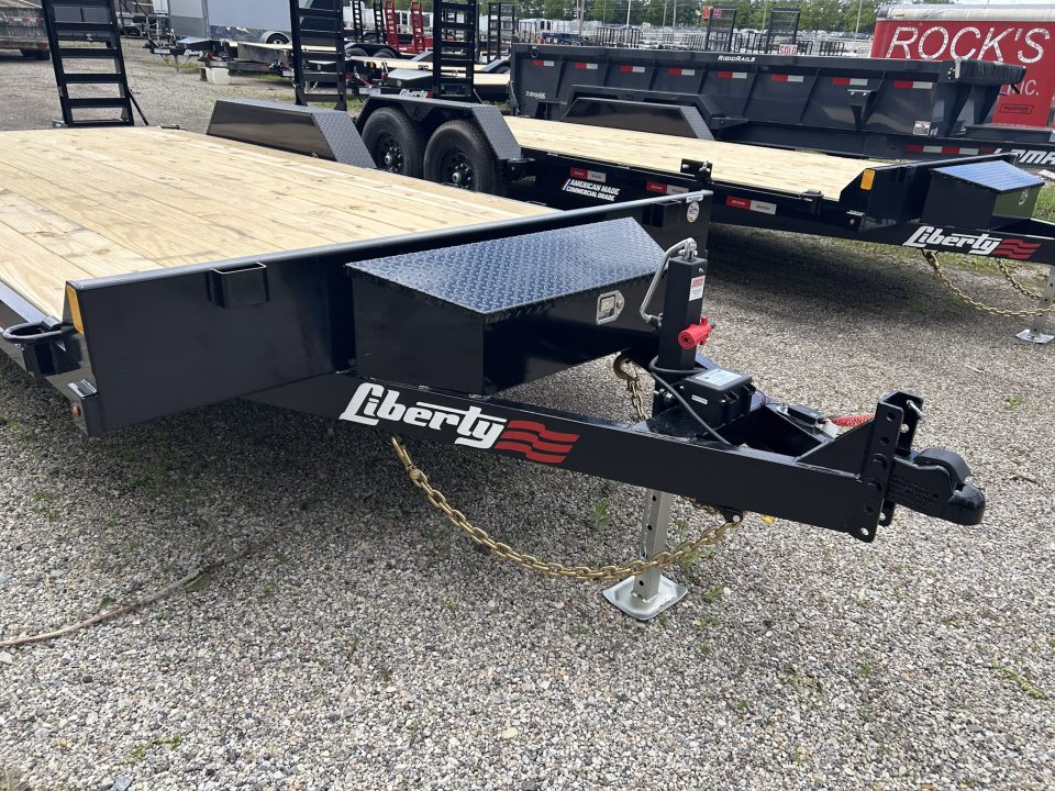 New 2026 Liberty 83 IN X 20 FT EQUIPMENT TRAILER 10K GVWR