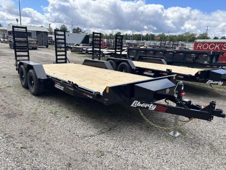 New 2026 Liberty 83 IN X 20 FT EQUIPMENT TRAILER 10K GVWR