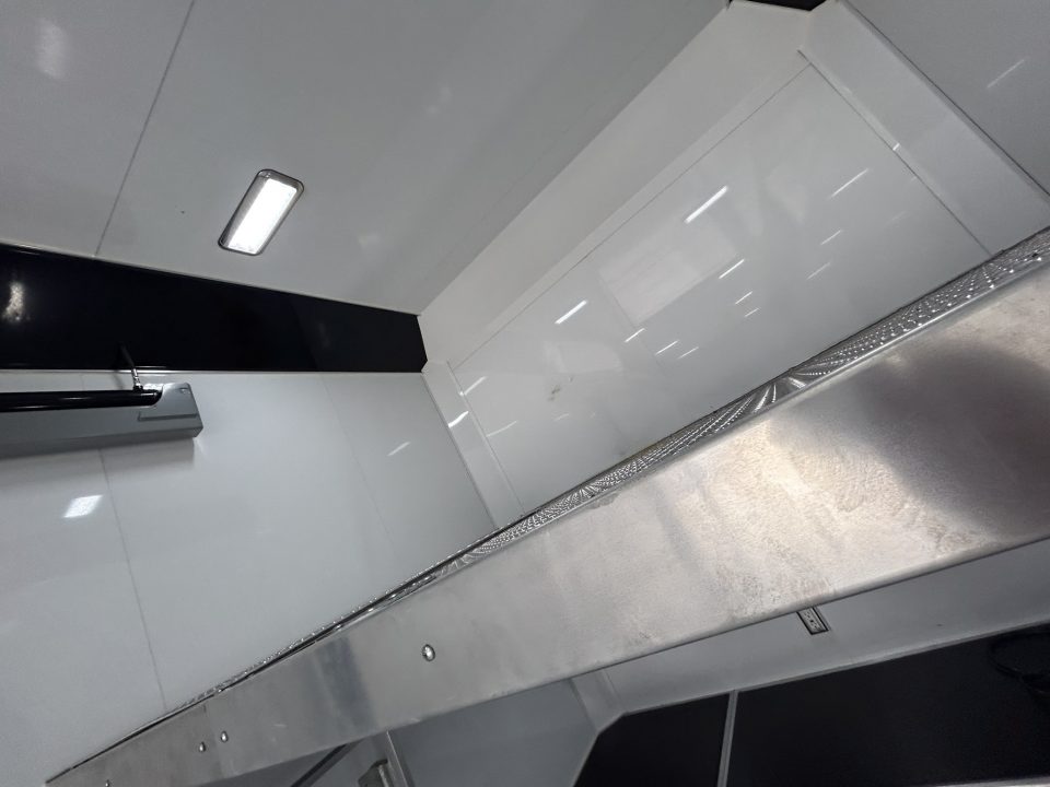 Used 2019 ATC 26 FT QUEST ALUMINUM STACKER TRAILER WITH ESCAPE DOOR