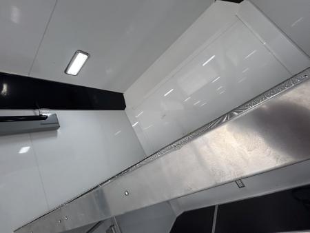 Used 2019 ATC 26 FT QUEST ALUMINUM STACKER TRAILER WITH ESCAPE DOOR