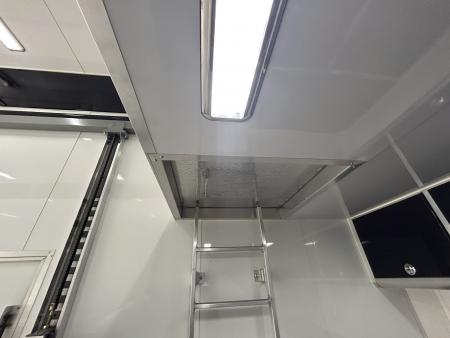 Used 2019 ATC 26 FT QUEST ALUMINUM STACKER TRAILER WITH ESCAPE DOOR