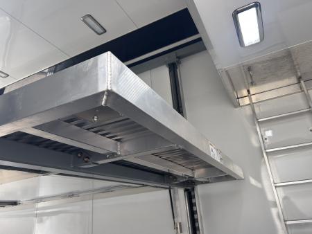 Used 2019 ATC 26 FT QUEST ALUMINUM STACKER TRAILER WITH ESCAPE DOOR