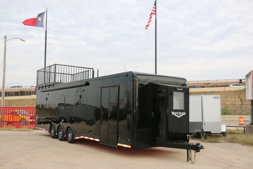 New 2026 Cargo Mate CARGO MATE ELIMINATOR 34FT W.HEXGLOW LIGHTING, SUBWOOFERS, MINI SPLIT AND MORE!! Car / Racing Trailer