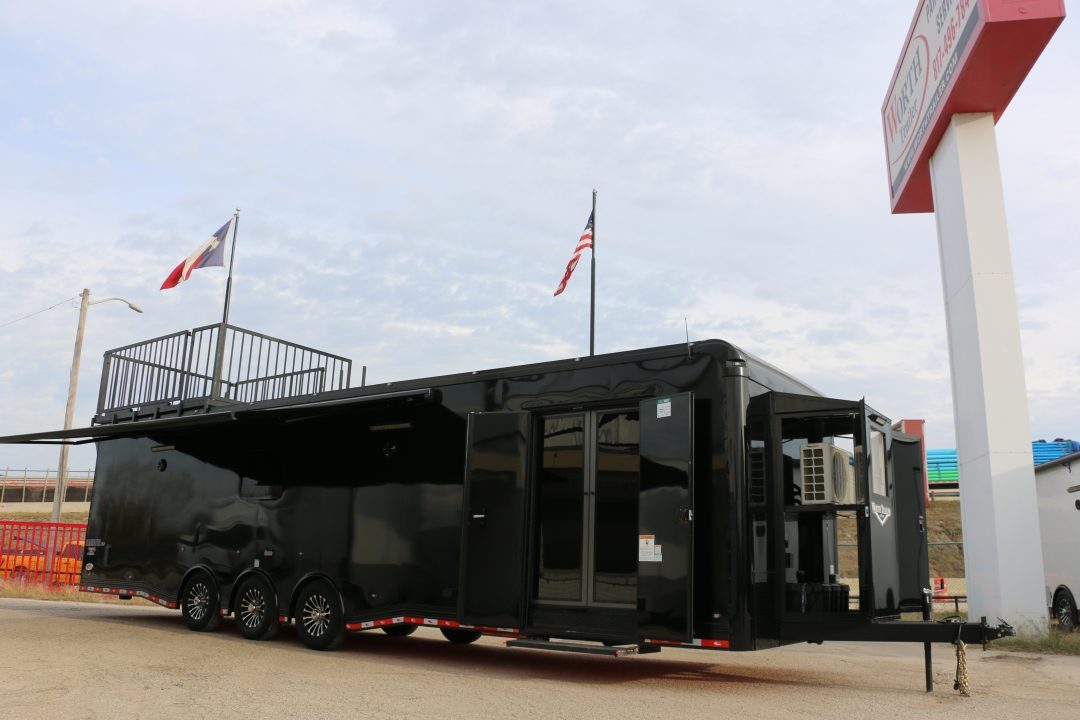 New 2026 Cargo Mate CARGO MATE ELIMINATOR 34FT W.HEXGLOW LIGHTING, SUBWOOFERS, MINI SPLIT AND MORE!! Car / Racing Trailer