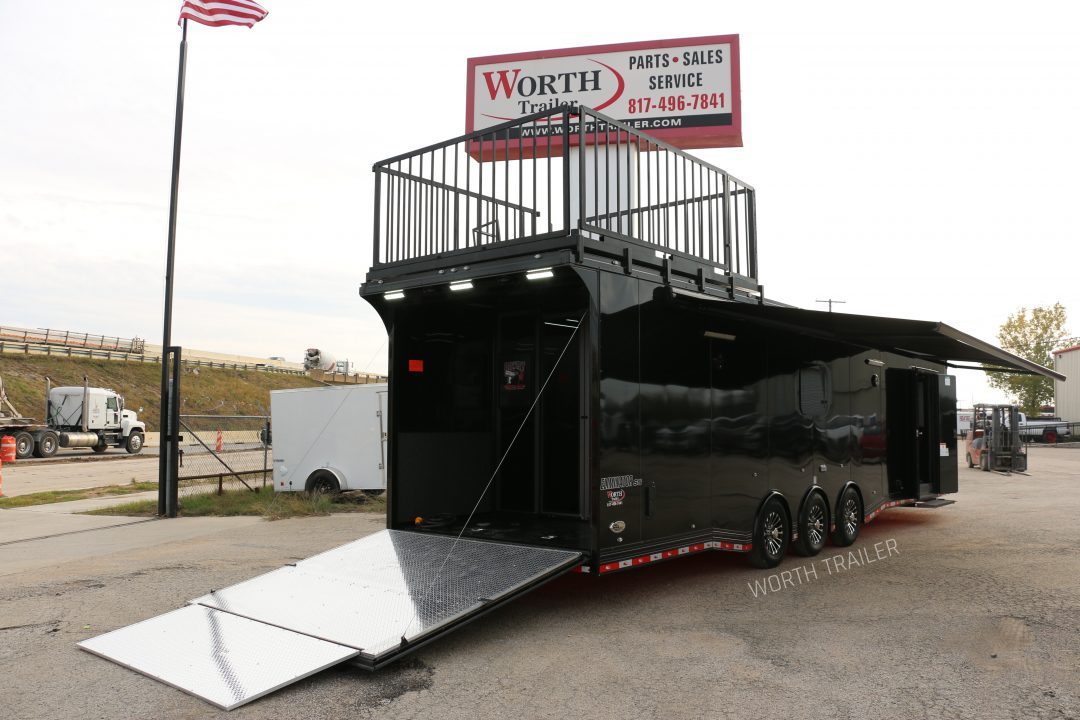 New 2026 Cargo Mate CARGO MATE ELIMINATOR 34FT W.HEXGLOW LIGHTING, SUBWOOFERS, MINI SPLIT AND MORE!! Car / Racing Trailer