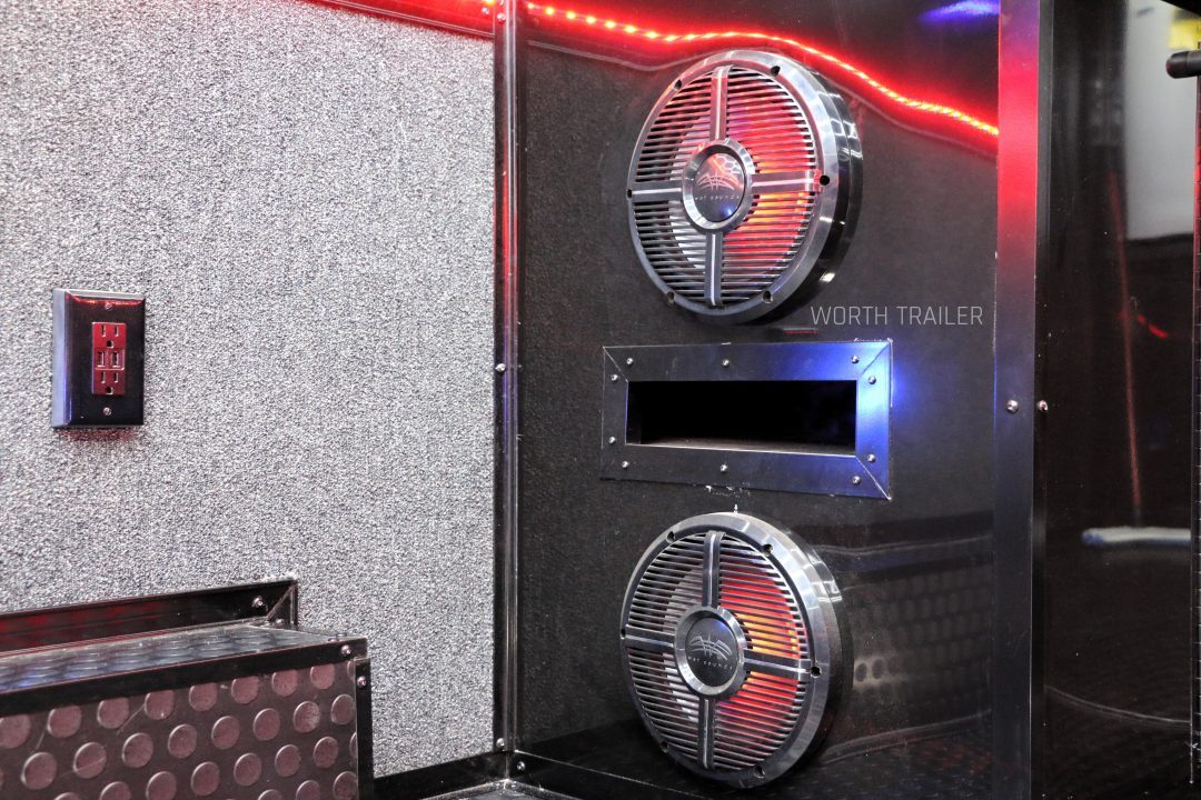 New 2026 Cargo Mate CARGO MATE ELIMINATOR 34FT W.HEXGLOW LIGHTING, SUBWOOFERS, MINI SPLIT AND MORE!! Car / Racing Trailer