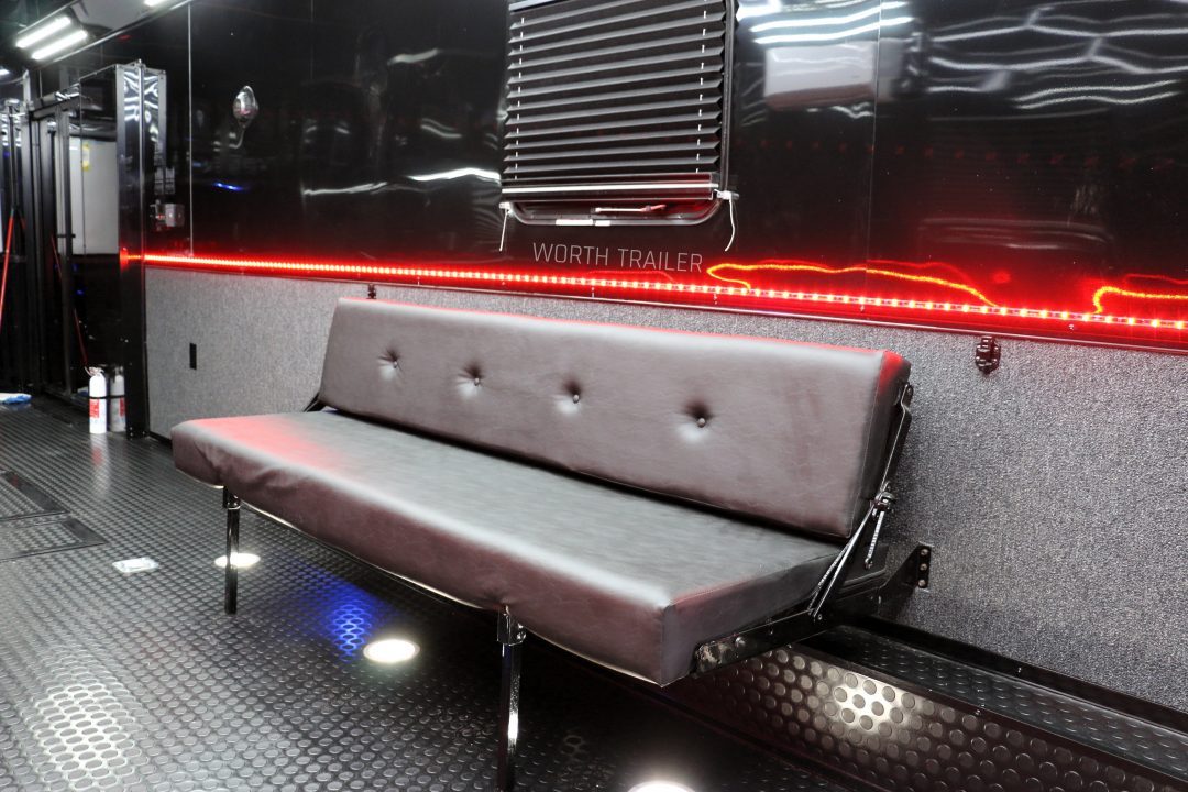 New 2026 Cargo Mate CARGO MATE ELIMINATOR 34FT W.HEXGLOW LIGHTING, SUBWOOFERS, MINI SPLIT AND MORE!! Car / Racing Trailer