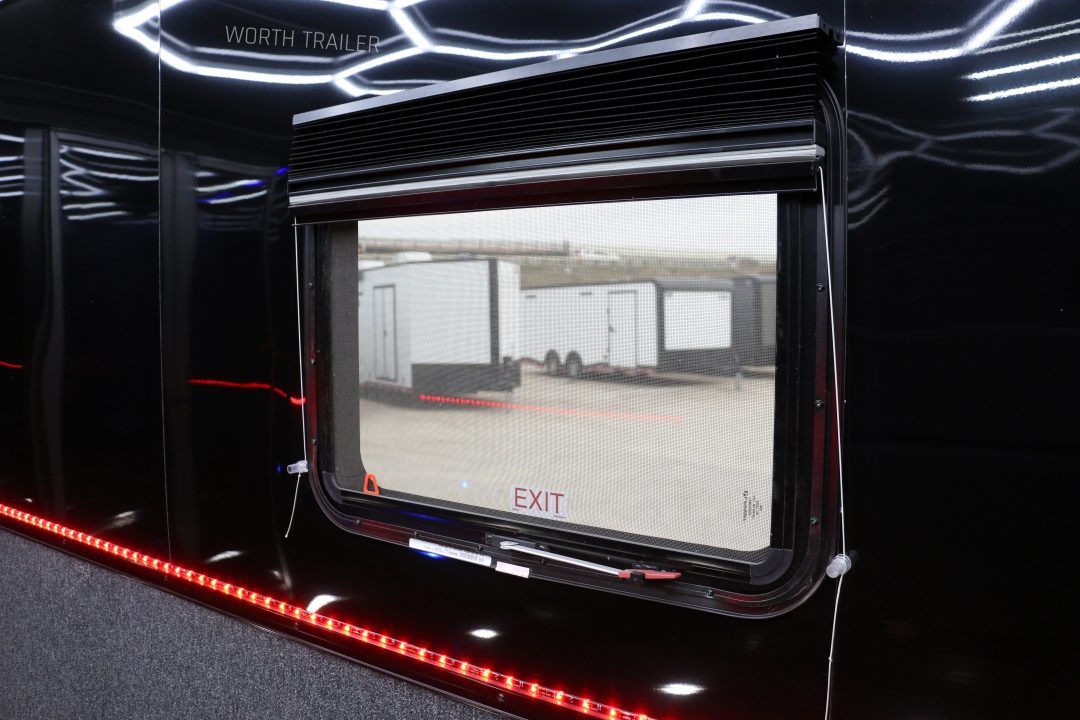 New 2026 Cargo Mate CARGO MATE ELIMINATOR 34FT W.HEXGLOW LIGHTING, SUBWOOFERS, MINI SPLIT AND MORE!! Car / Racing Trailer