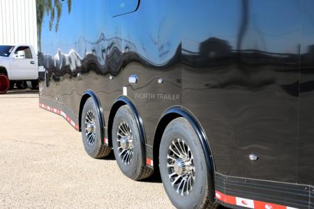 New 2026 Cargo Mate CARGO MATE ELIMINATOR 34FT W.HEXGLOW LIGHTING, SUBWOOFERS, MINI SPLIT AND MORE!! Car / Racing Trailer