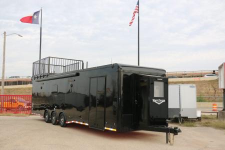 New 2026 Cargo Mate CARGO MATE ELIMINATOR 34FT W.HEXGLOW LIGHTING, SUBWOOFERS, MINI SPLIT AND MORE!! Car / Racing Trailer