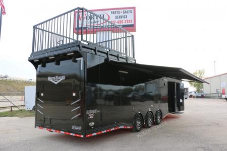 New 2026 Cargo Mate CARGO MATE ELIMINATOR 34FT W.HEXGLOW LIGHTING, SUBWOOFERS, MINI SPLIT AND MORE!! Car / Racing Trailer
