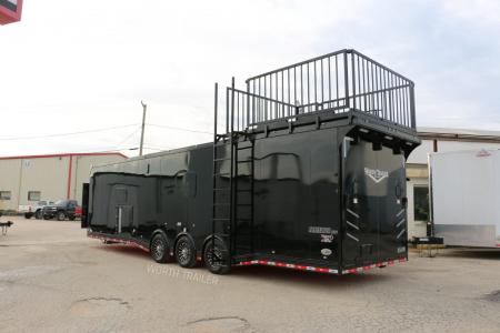 New 2026 Cargo Mate CARGO MATE ELIMINATOR 34FT W.HEXGLOW LIGHTING, SUBWOOFERS, MINI SPLIT AND MORE!! Car / Racing Trailer