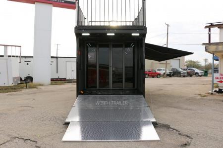 New 2026 Cargo Mate CARGO MATE ELIMINATOR 34FT W.HEXGLOW LIGHTING, SUBWOOFERS, MINI SPLIT AND MORE!! Car / Racing Trailer