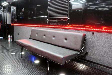 New 2026 Cargo Mate CARGO MATE ELIMINATOR 34FT W.HEXGLOW LIGHTING, SUBWOOFERS, MINI SPLIT AND MORE!! Car / Racing Trailer