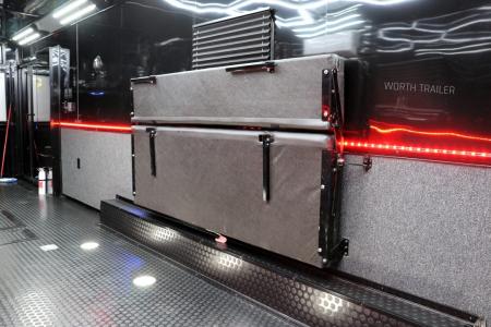 New 2026 Cargo Mate CARGO MATE ELIMINATOR 34FT W.HEXGLOW LIGHTING, SUBWOOFERS, MINI SPLIT AND MORE!! Car / Racing Trailer