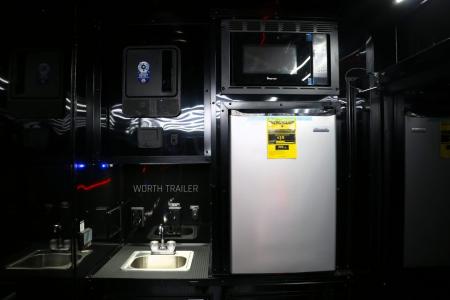 New 2026 Cargo Mate CARGO MATE ELIMINATOR 34FT W.HEXGLOW LIGHTING, SUBWOOFERS, MINI SPLIT AND MORE!! Car / Racing Trailer