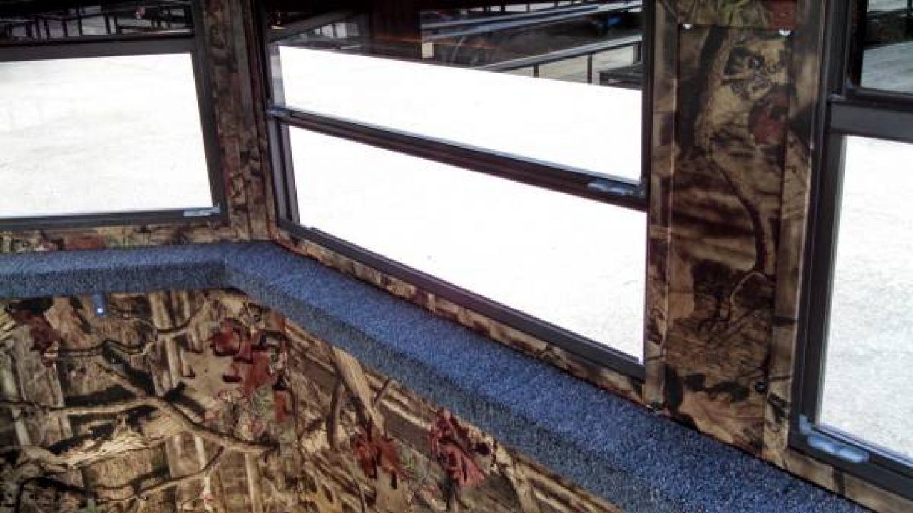 New Portable Hunter's Blind Trailer
