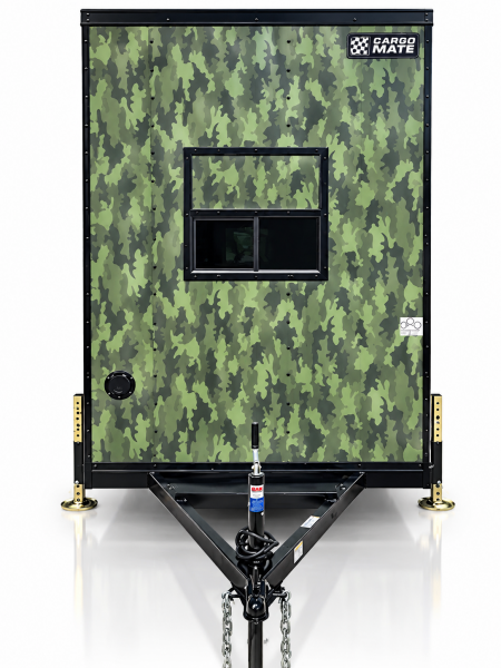 New Portable Hunter's Blind Trailer