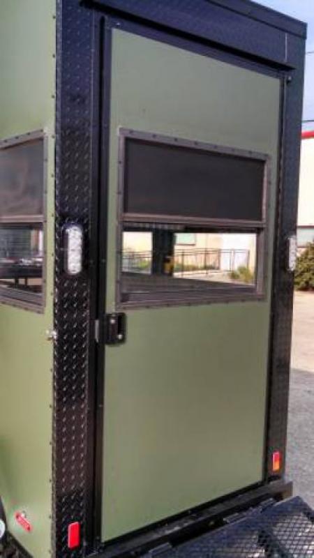 New Portable Hunter's Blind Trailer