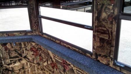 New Portable Hunter's Blind Trailer