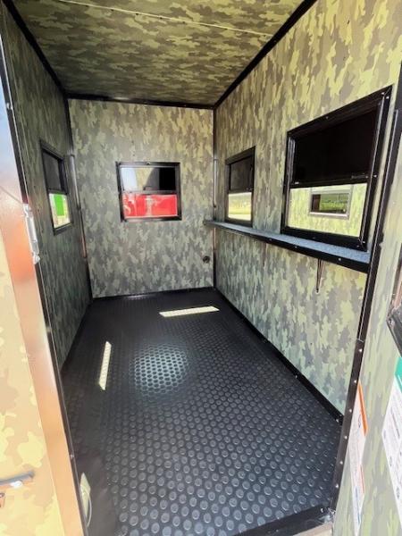 New Portable Hunter's Blind Trailer