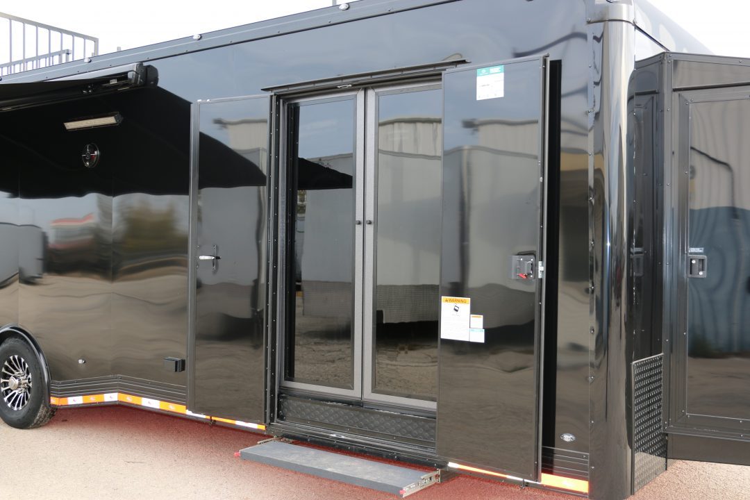 New SLIDING DOORS FOR YOUR TRAILER!!!