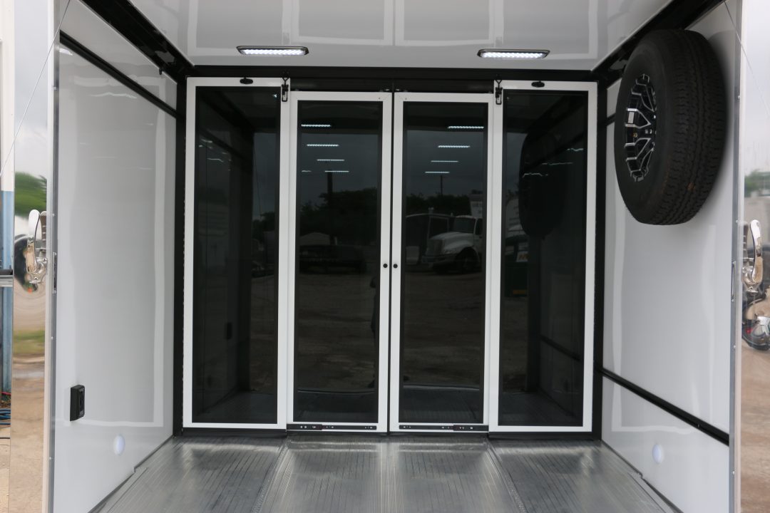 New SLIDING DOORS FOR YOUR TRAILER!!!