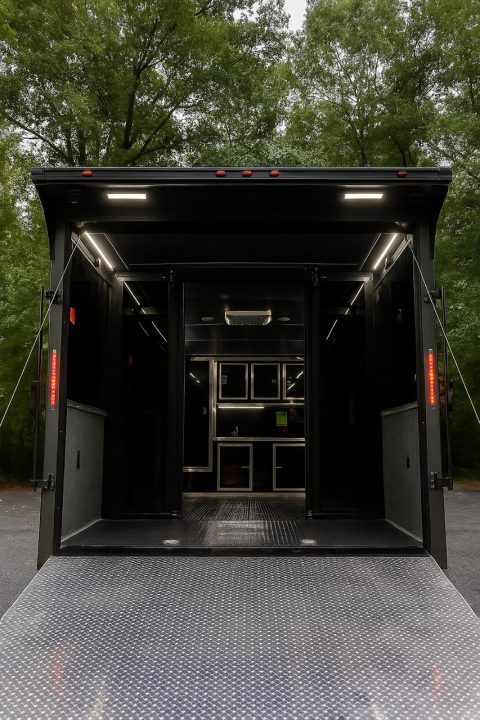 New SLIDING DOORS FOR YOUR TRAILER!!!