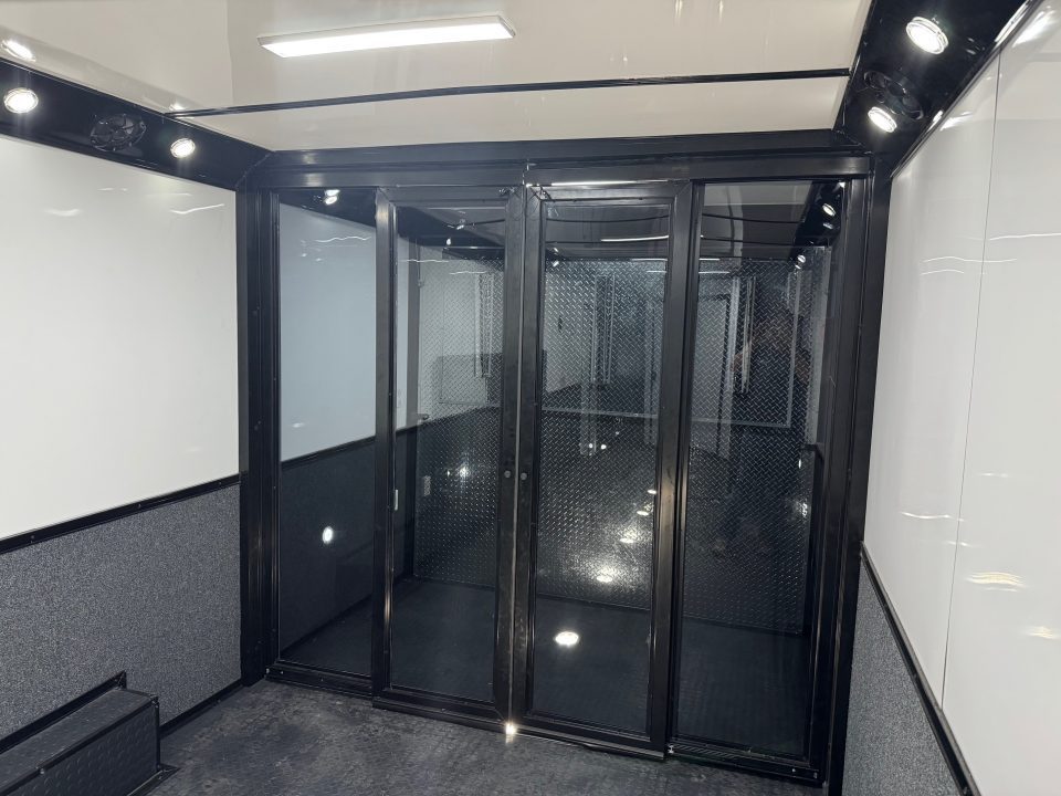New SLIDING DOORS FOR YOUR TRAILER!!!