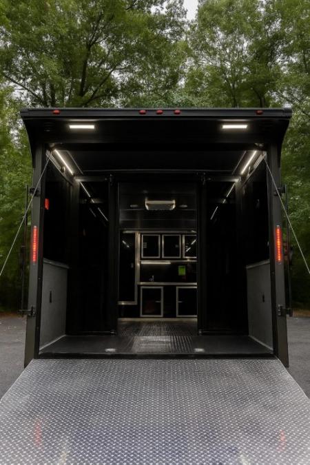 New SLIDING DOORS FOR YOUR TRAILER!!!