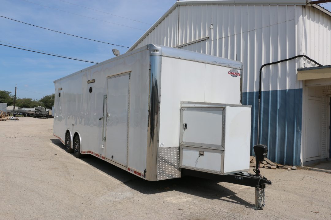 New 28' NOS Package Race Trailer