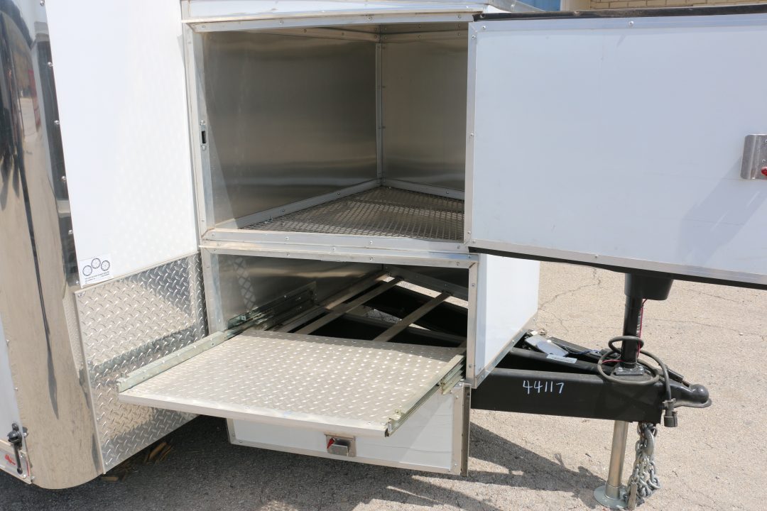 New 28' NOS Package Race Trailer