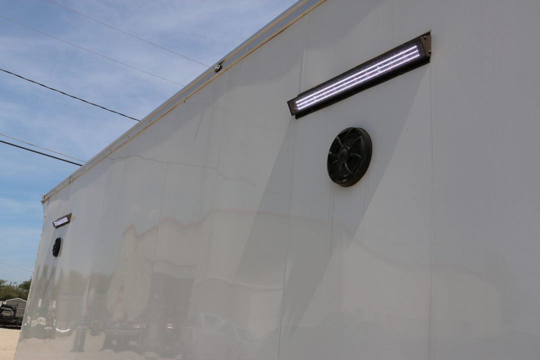 New 28' NOS Package Race Trailer