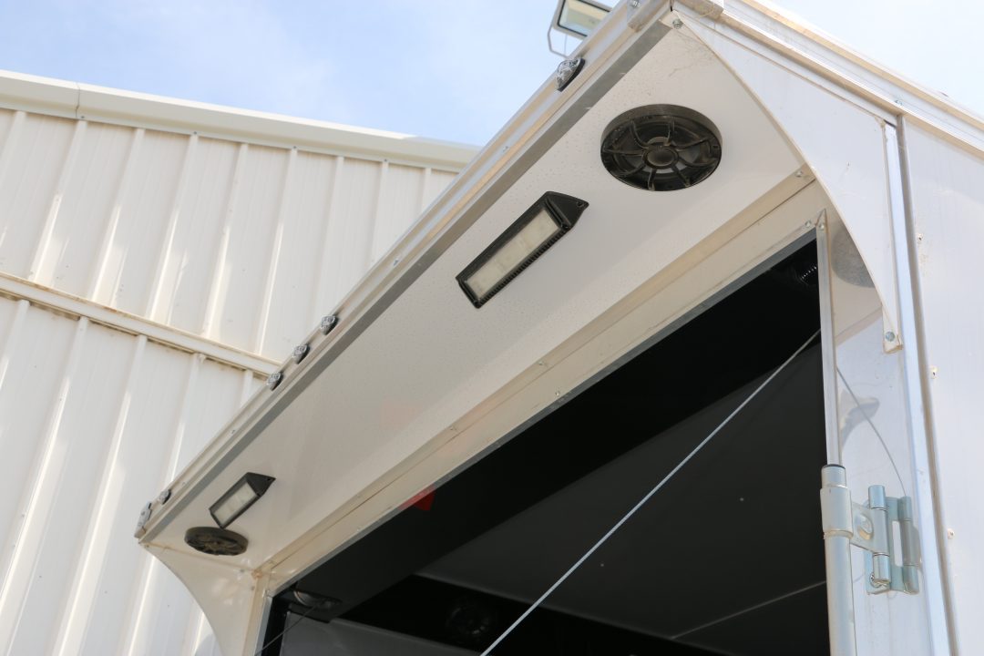 New 28' NOS Package Race Trailer