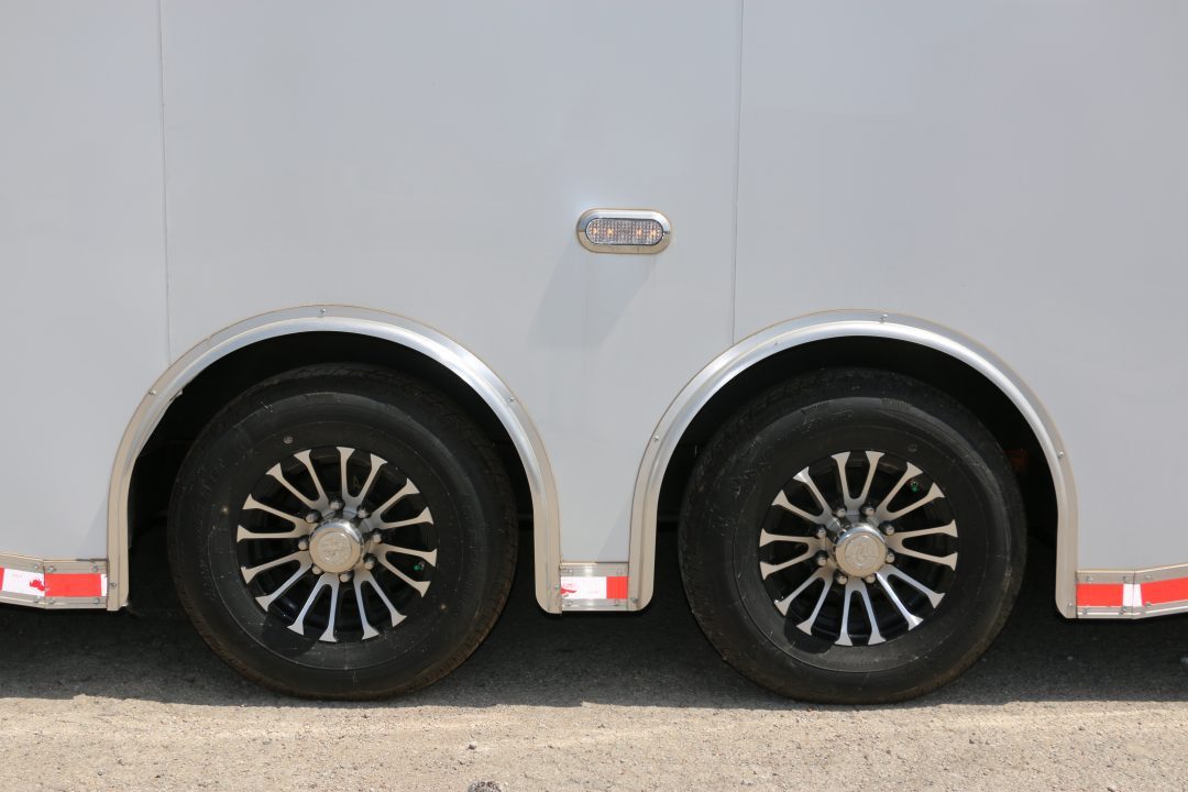 New 28' NOS Package Race Trailer