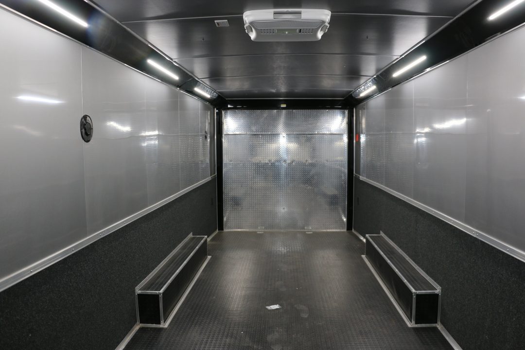 New 28' NOS Package Race Trailer
