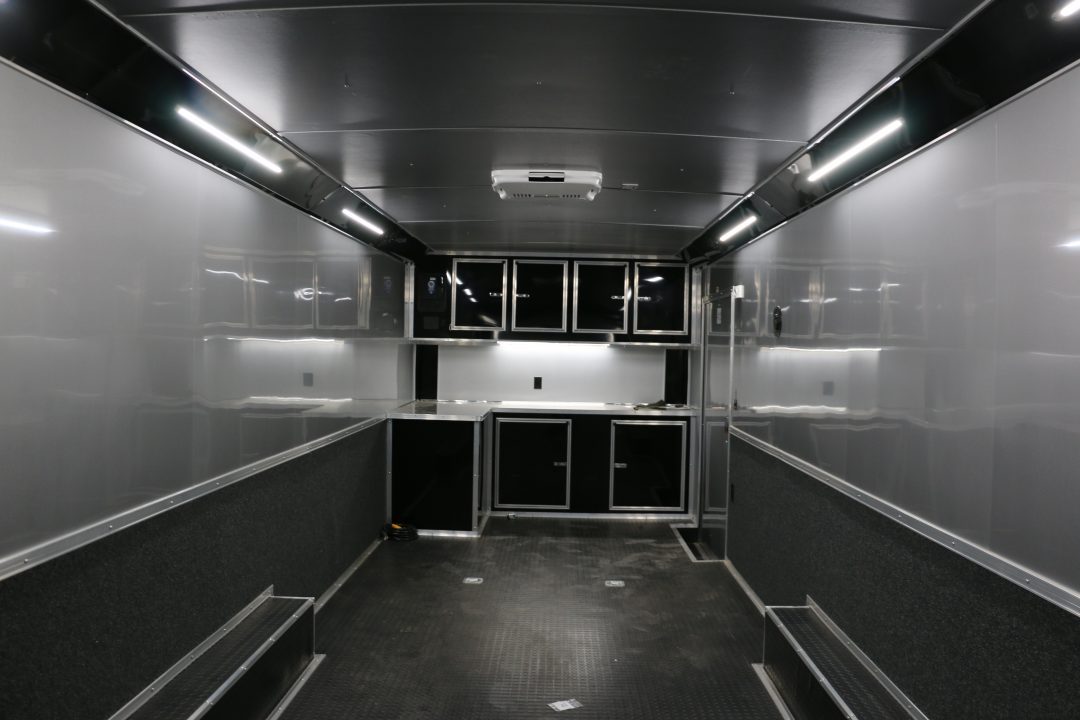 New 28' NOS Package Race Trailer