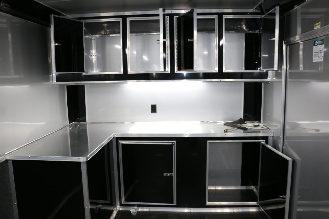 New 28' NOS Package Race Trailer